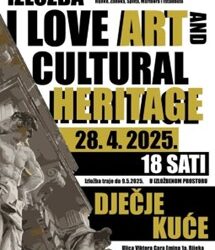 I LOVE ART AND CULTURAL HERITAGE