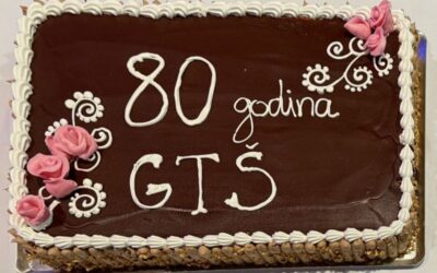 Vedrinom, čestitkama i mnoštvom događanja proslavljena osamdeseta obljetnica Građevinske tehničke škole