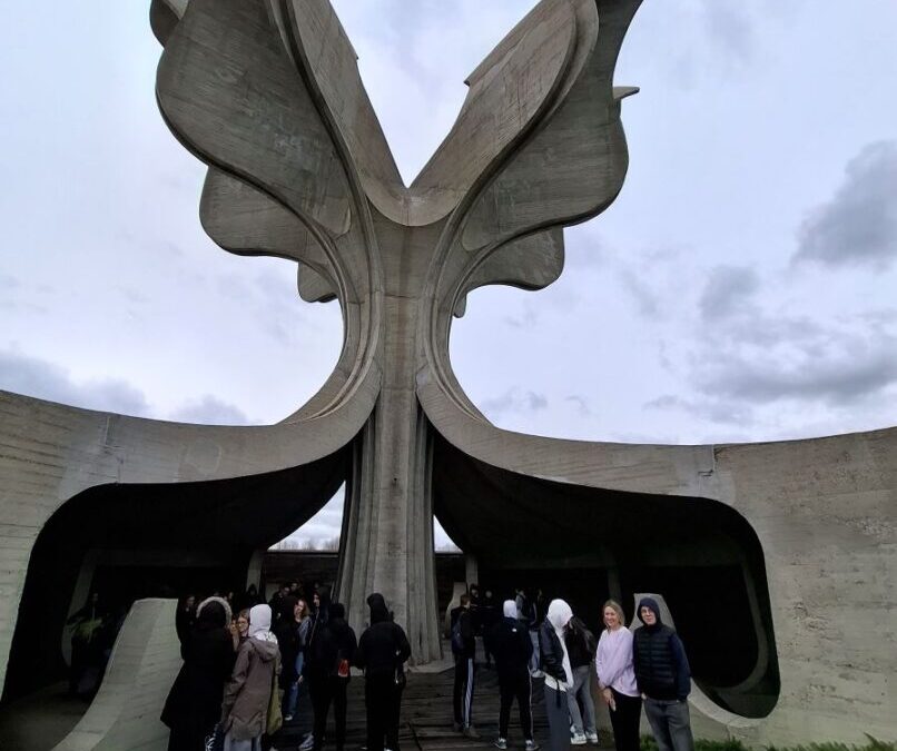 Posjet Spomen području Jasenovac
