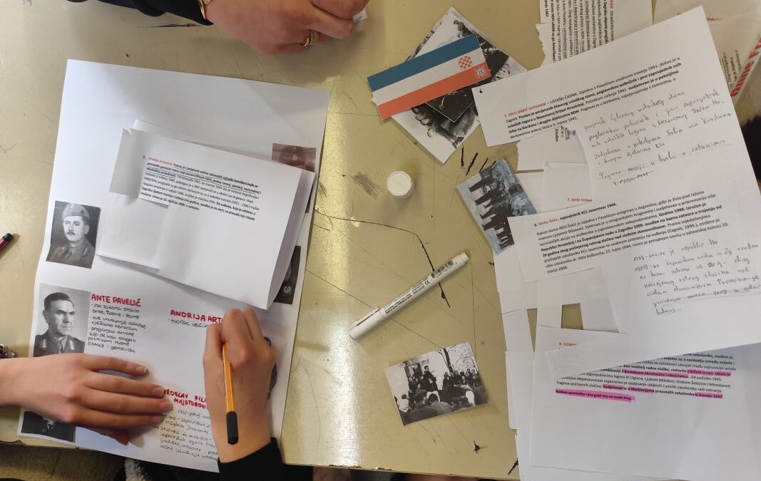 Radionica – NDH i  logor Jasenovac