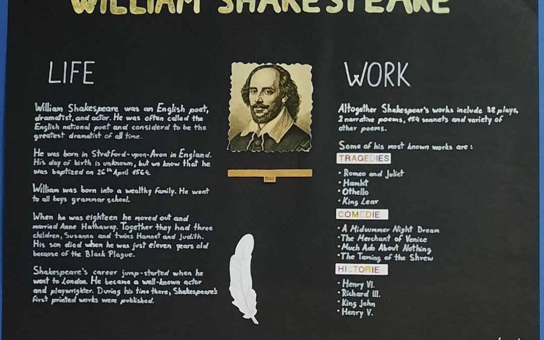 WILLIAM SHAKESPEARE – NEVER-ENDING STORY