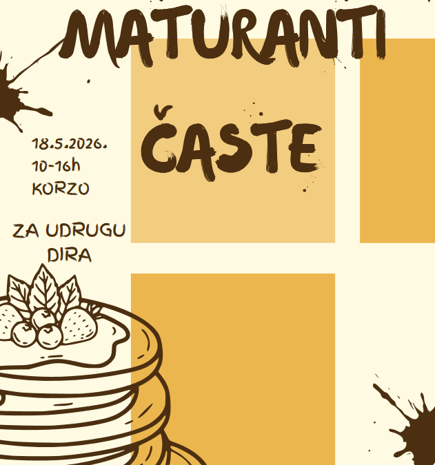 Maturanti časte – novi termin